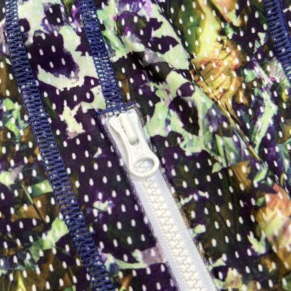 Lululemon Define Jacket 🍋floral white multi 6 - Picture 6 of 11